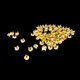 5mm Round Head Punk Spike Studs with 4 Nail Prong - (Pack of 100)
